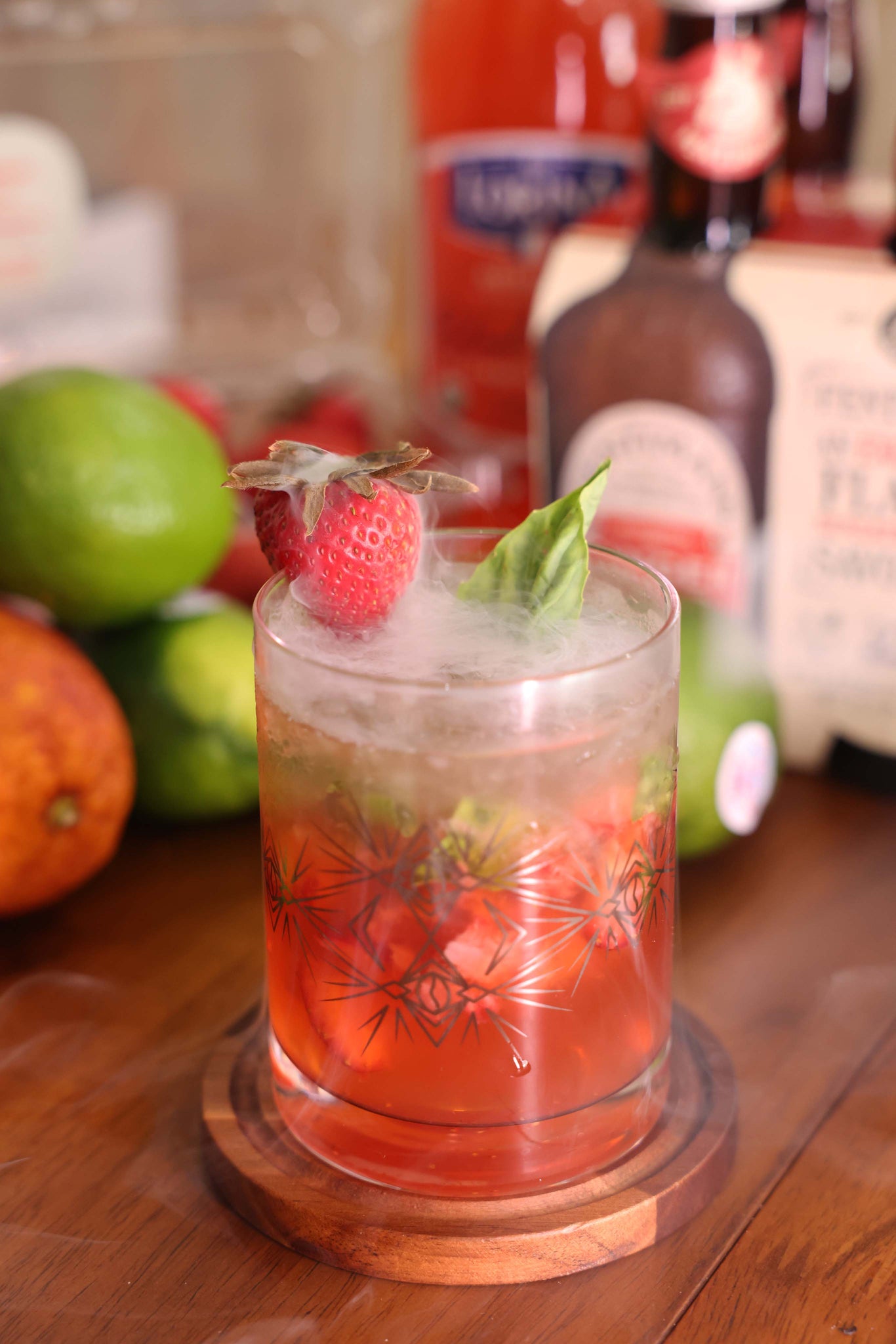 Barrel Aged Smoked Strawberry