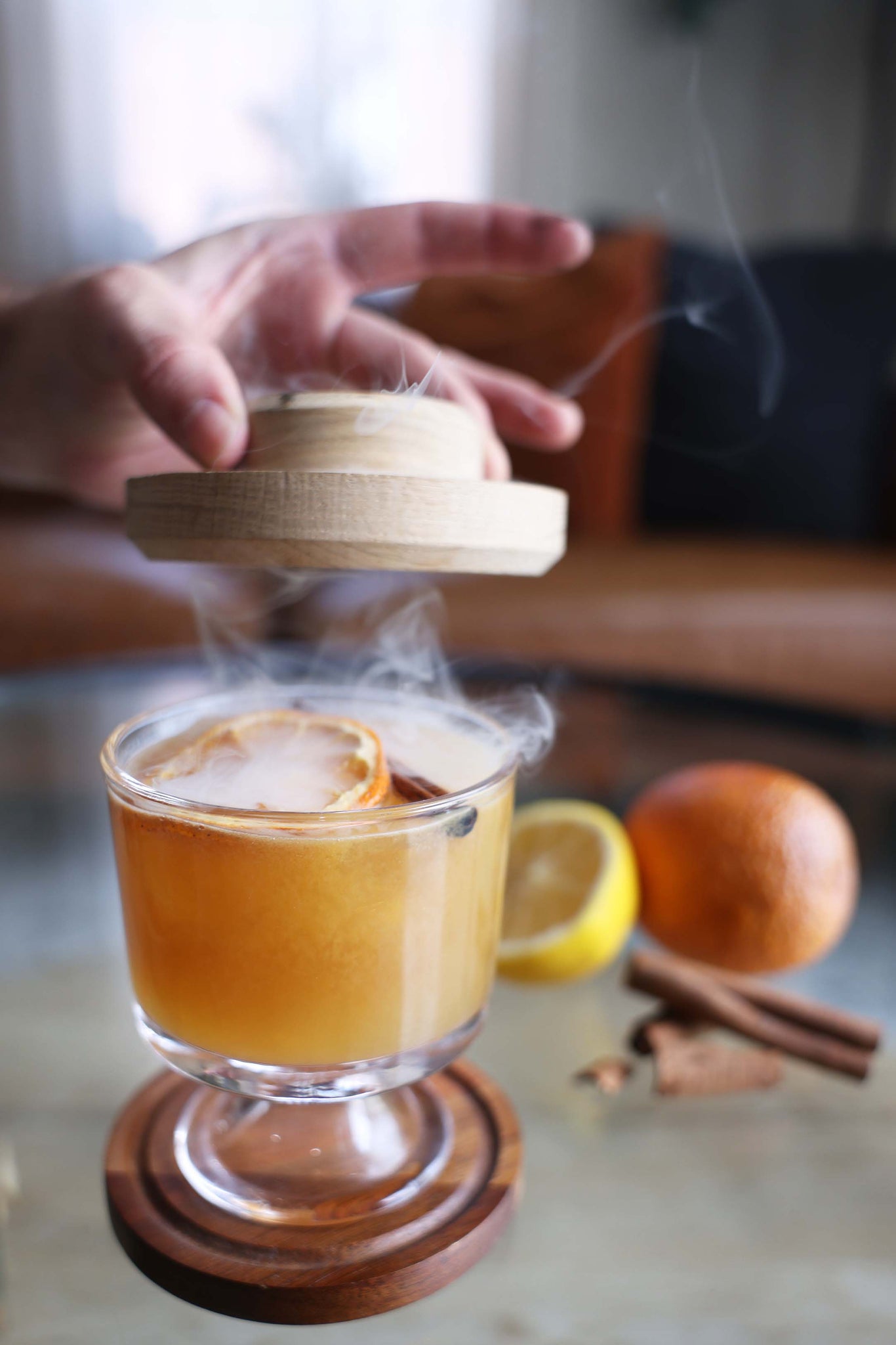 Cinnamon Smoked Moonlight