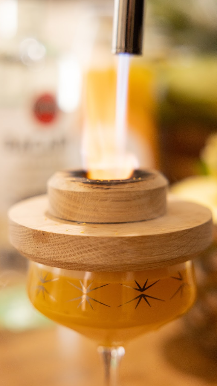 Citrus Smoked Mango Pineapple Passion