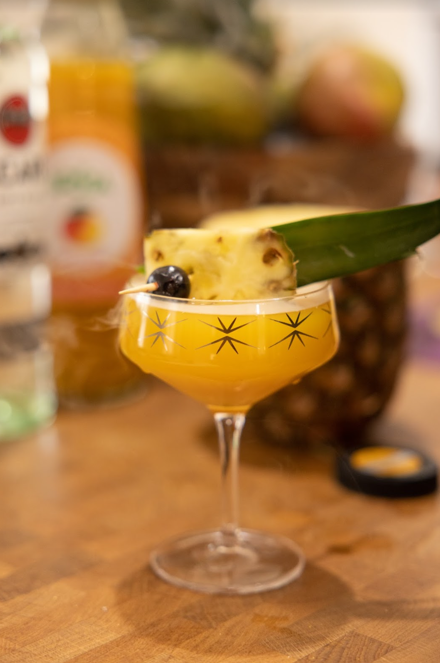 Smoked Passion Fruit Rum Punch – The Crafty Cocktail