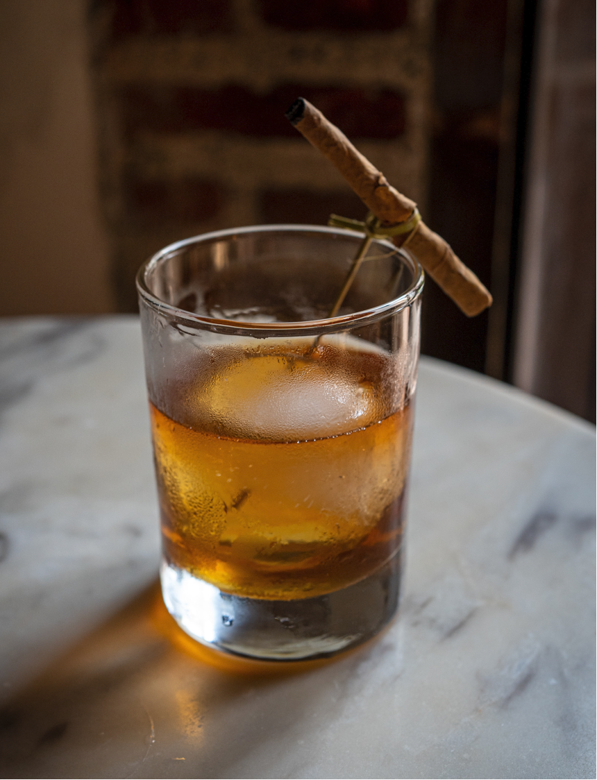 Smoke & Cinnamon Old Fashioned