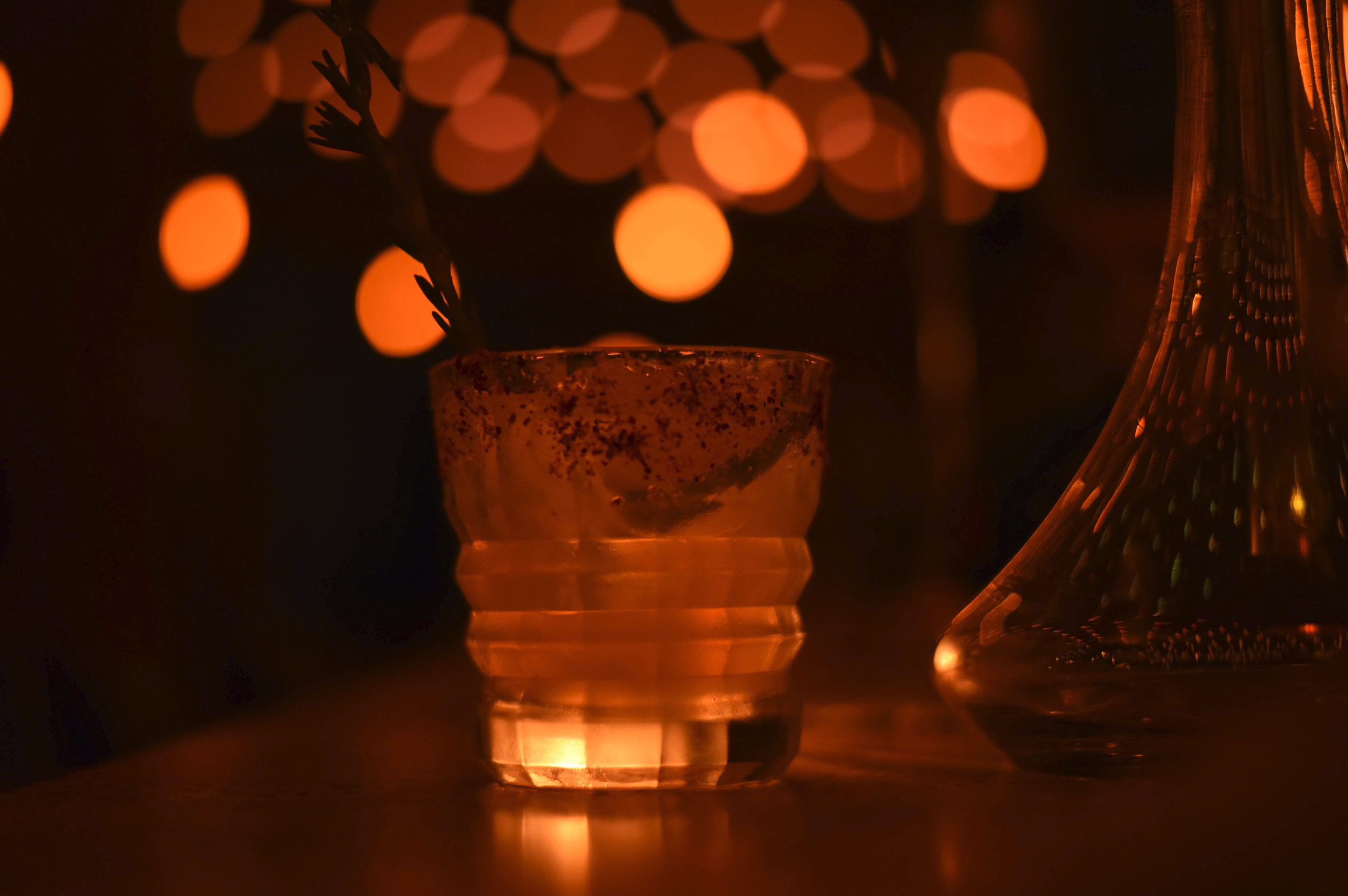 Smokey Harvest Apple Cider Margarita