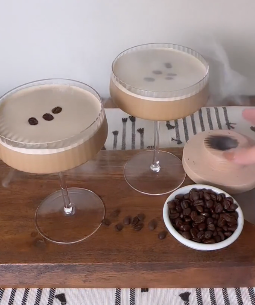 Smoked Espresso Martini