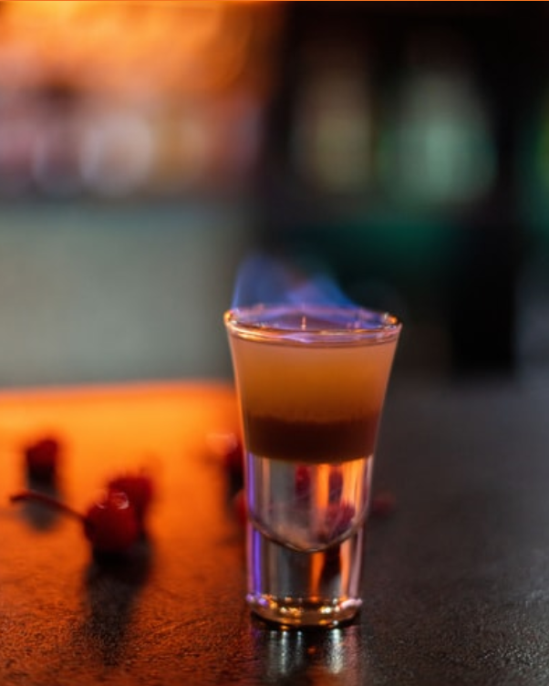 Smoked B-52 Shot – The Crafty Cocktail