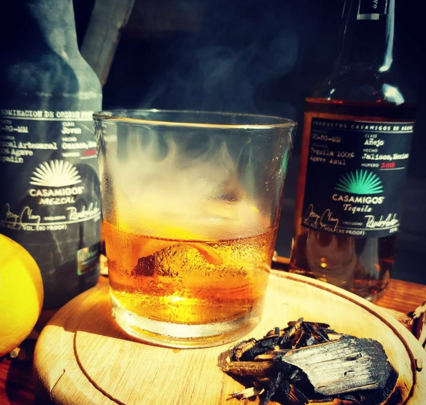 Oaxacan Old Fashioned