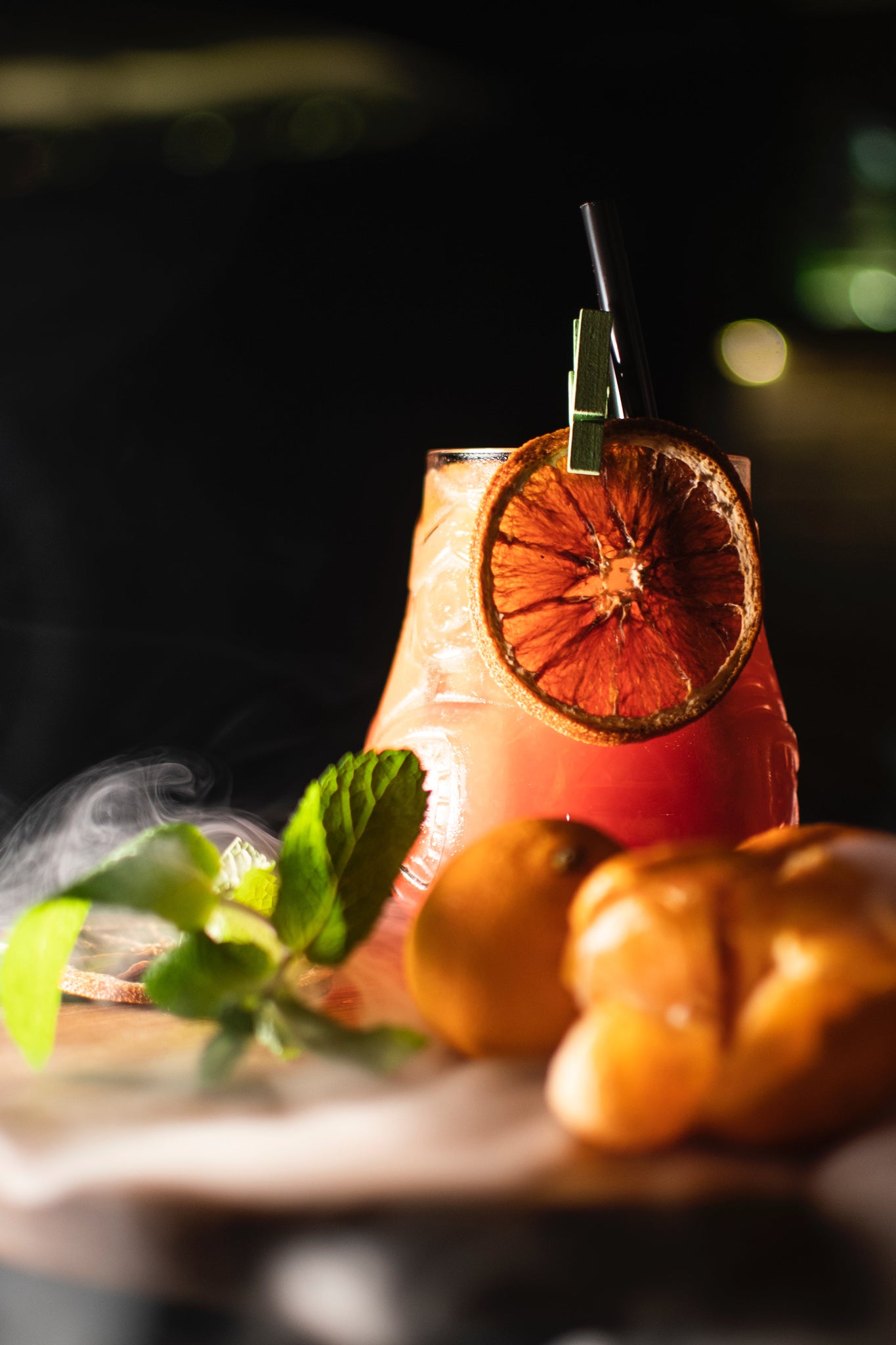 Smoked Tequila Sunrise