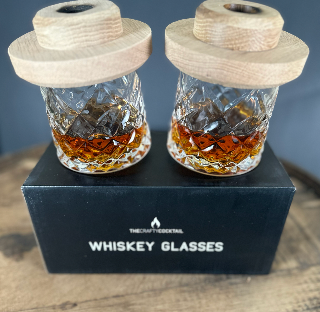 Whiskey Rocks Glasses - 2 Pack