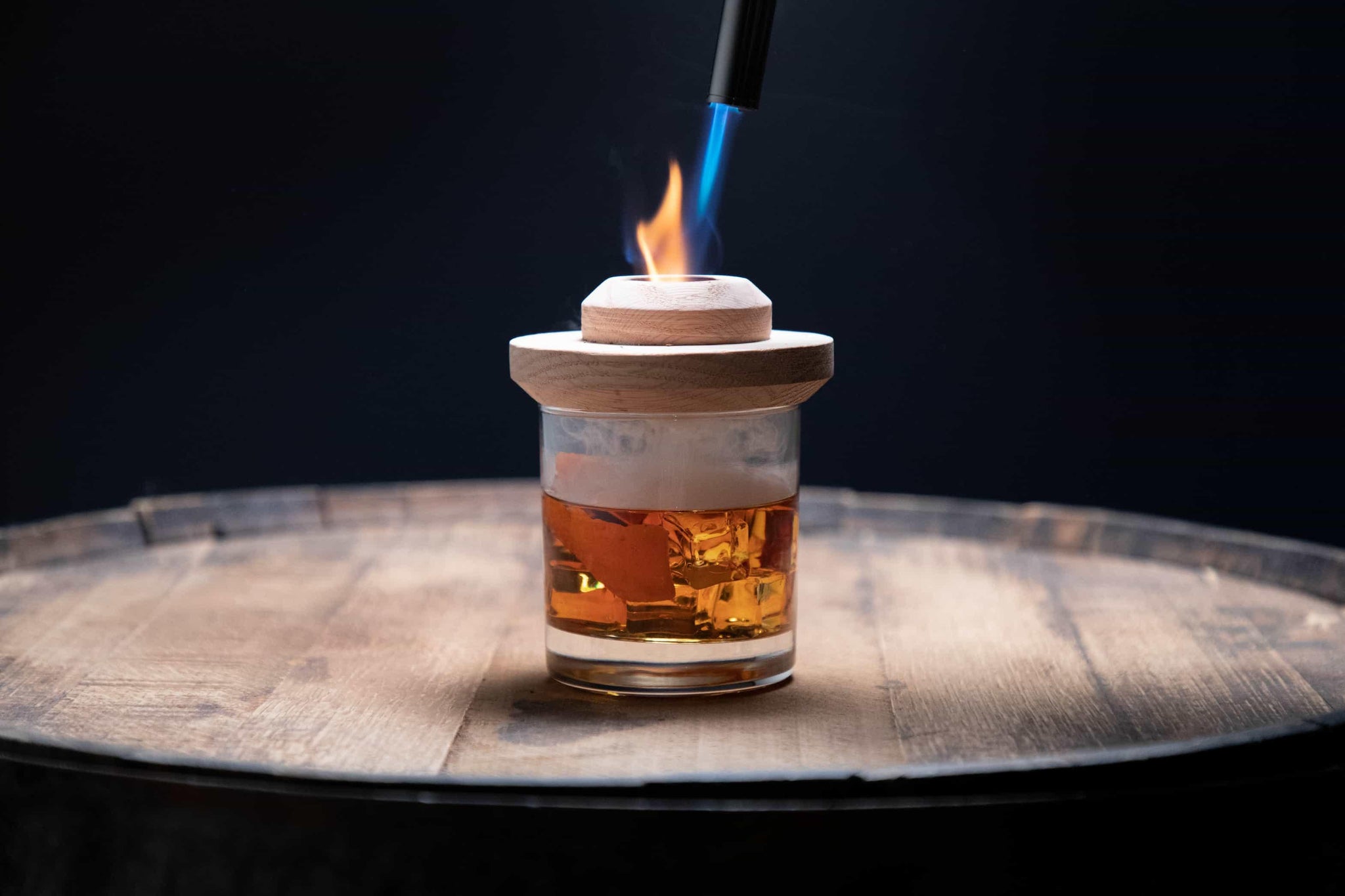 Cocktail Smoker Top - Smoke Stack – The Crafty Cocktail