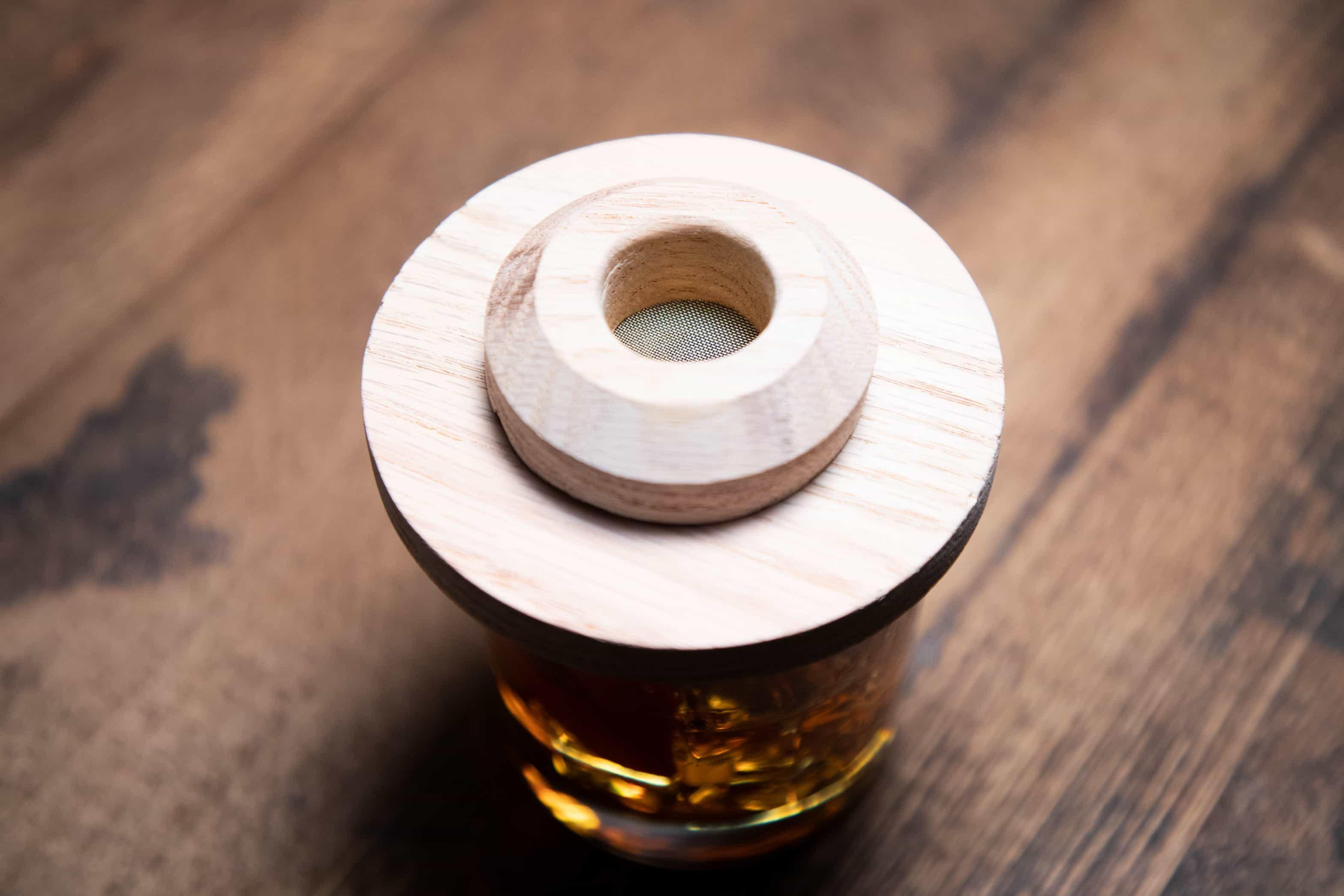 #1 Mom - Smoke Stack Gift Box - The Crafty Cocktail