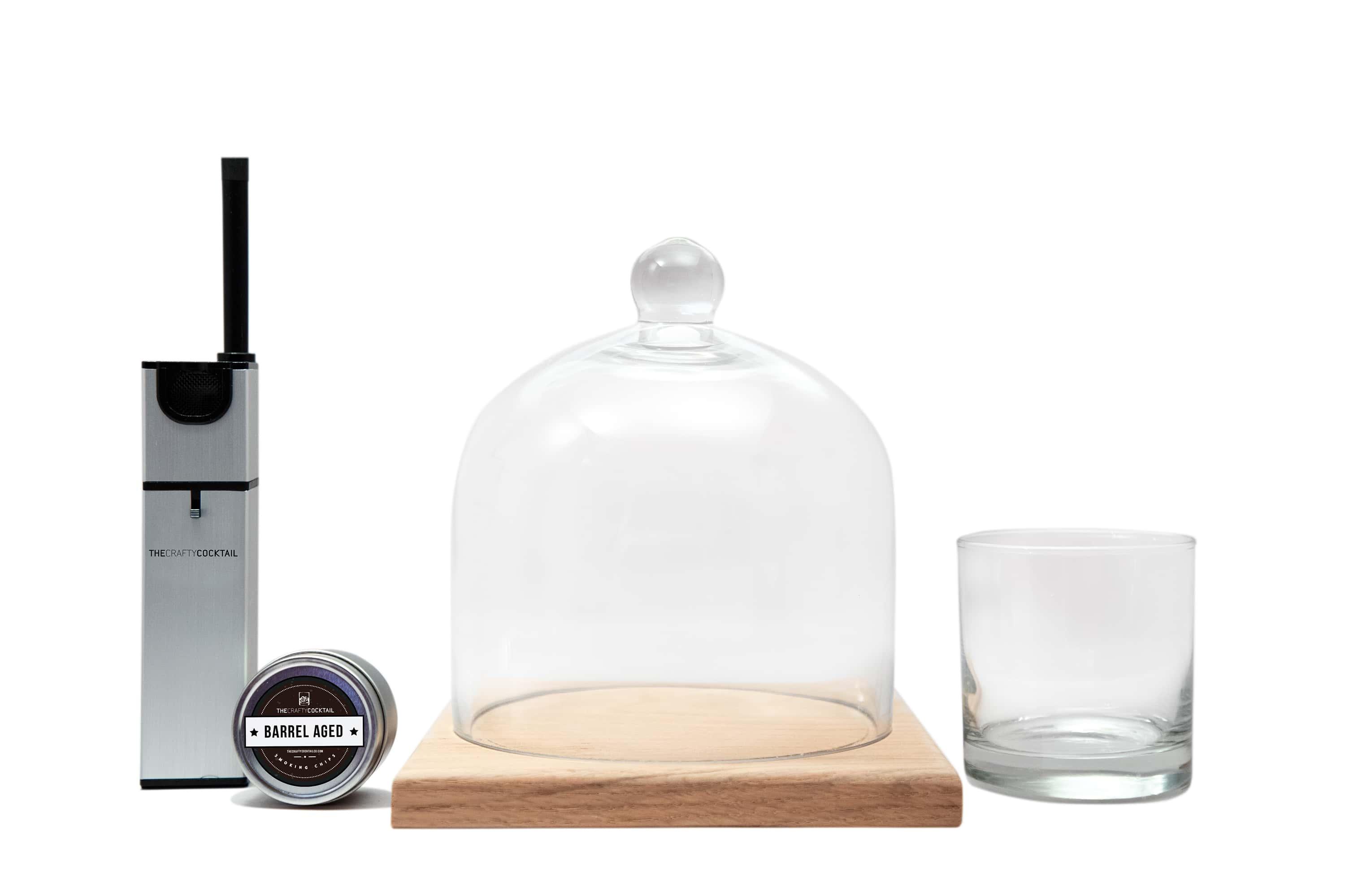 Slate Dome Cocktail Smoking Kit – The Crafty Cocktail