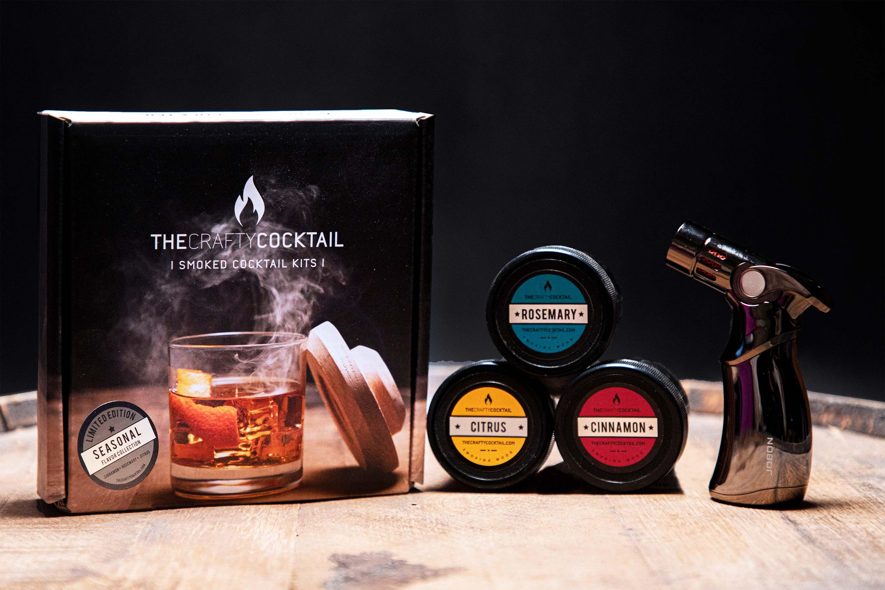 Smoke Stack Gift Set - The Crafty Cocktail