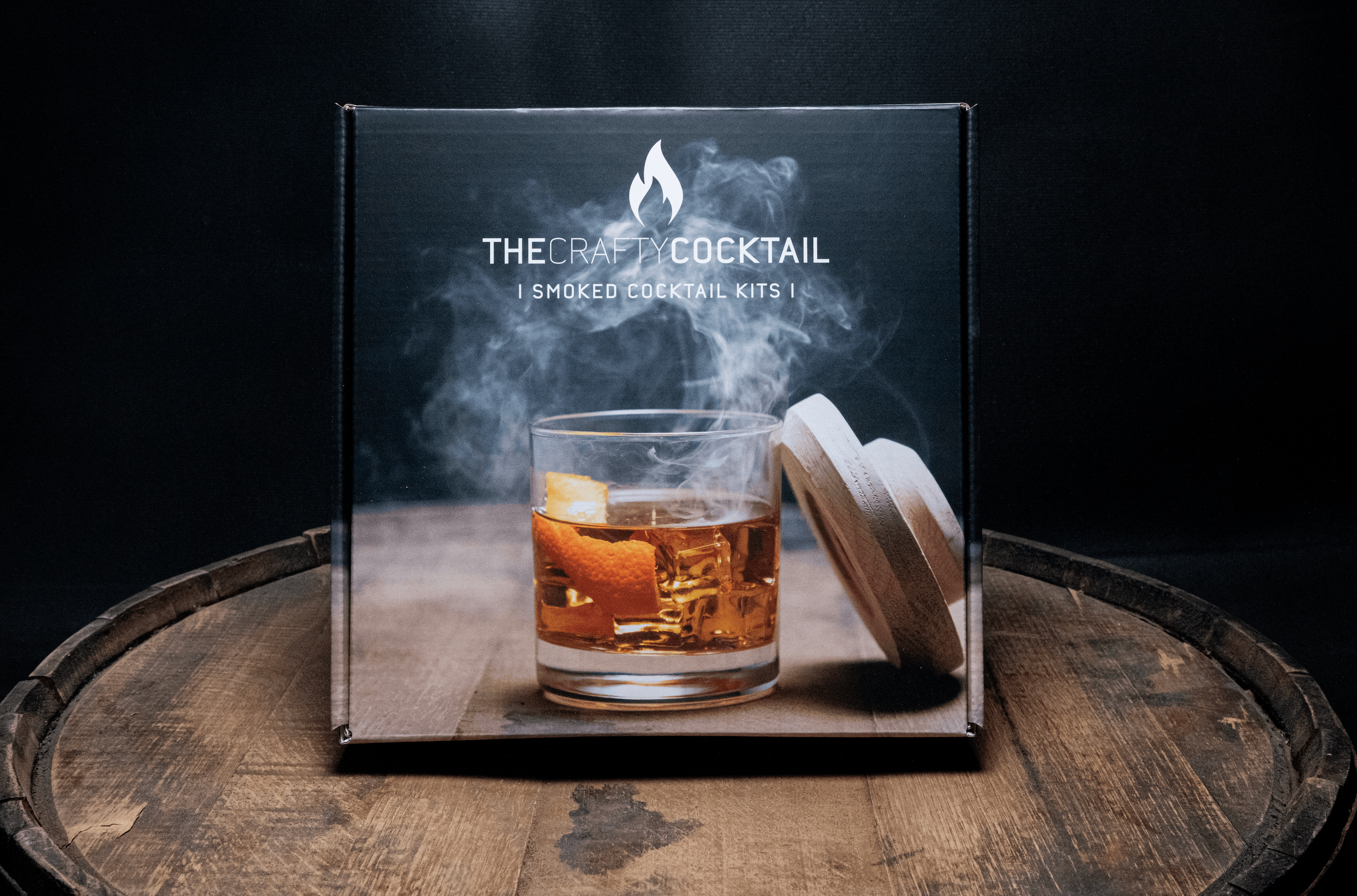 Smoke Stack Gift Box - The Original Cocktail Smoker – The Crafty