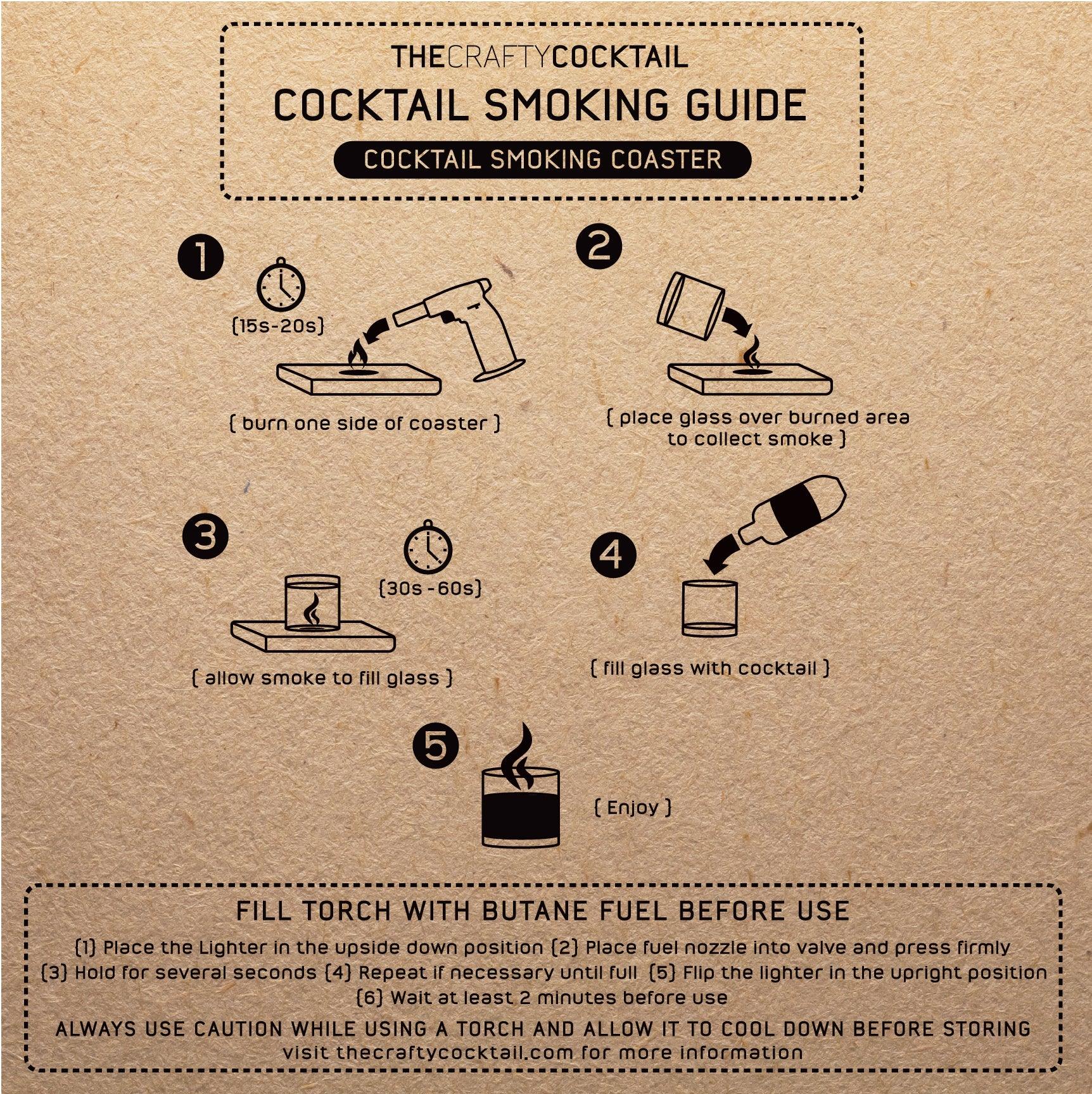 Smoke Stack Gift Box - The Original Cocktail Smoker – The Crafty